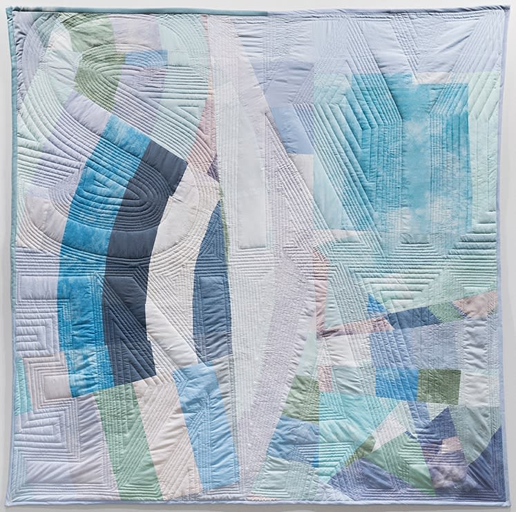 Karen Reimer, Sleeping Under the Sky/Sleeping Under the Lake #1, 2017