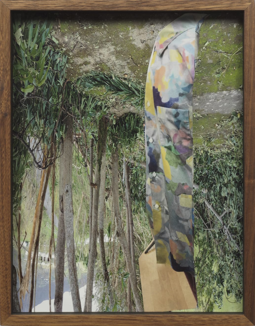 Candida Alvarez, Puerto Rico Hurricane Collage (Villalba) no. 1, 2017-2018