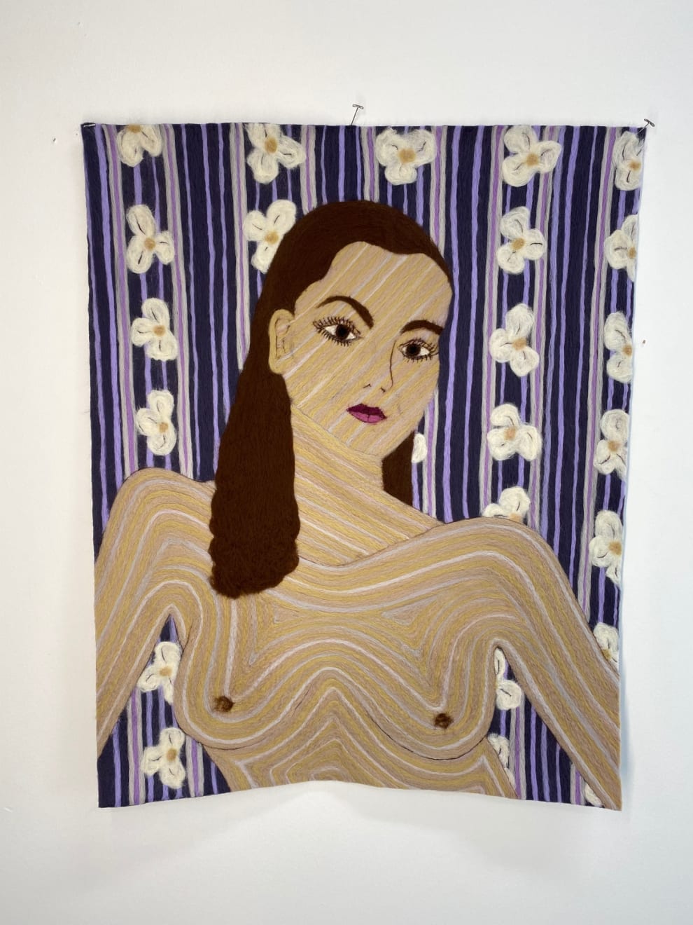 Cheryl Pope, Portrait of a Woman 2, 2021