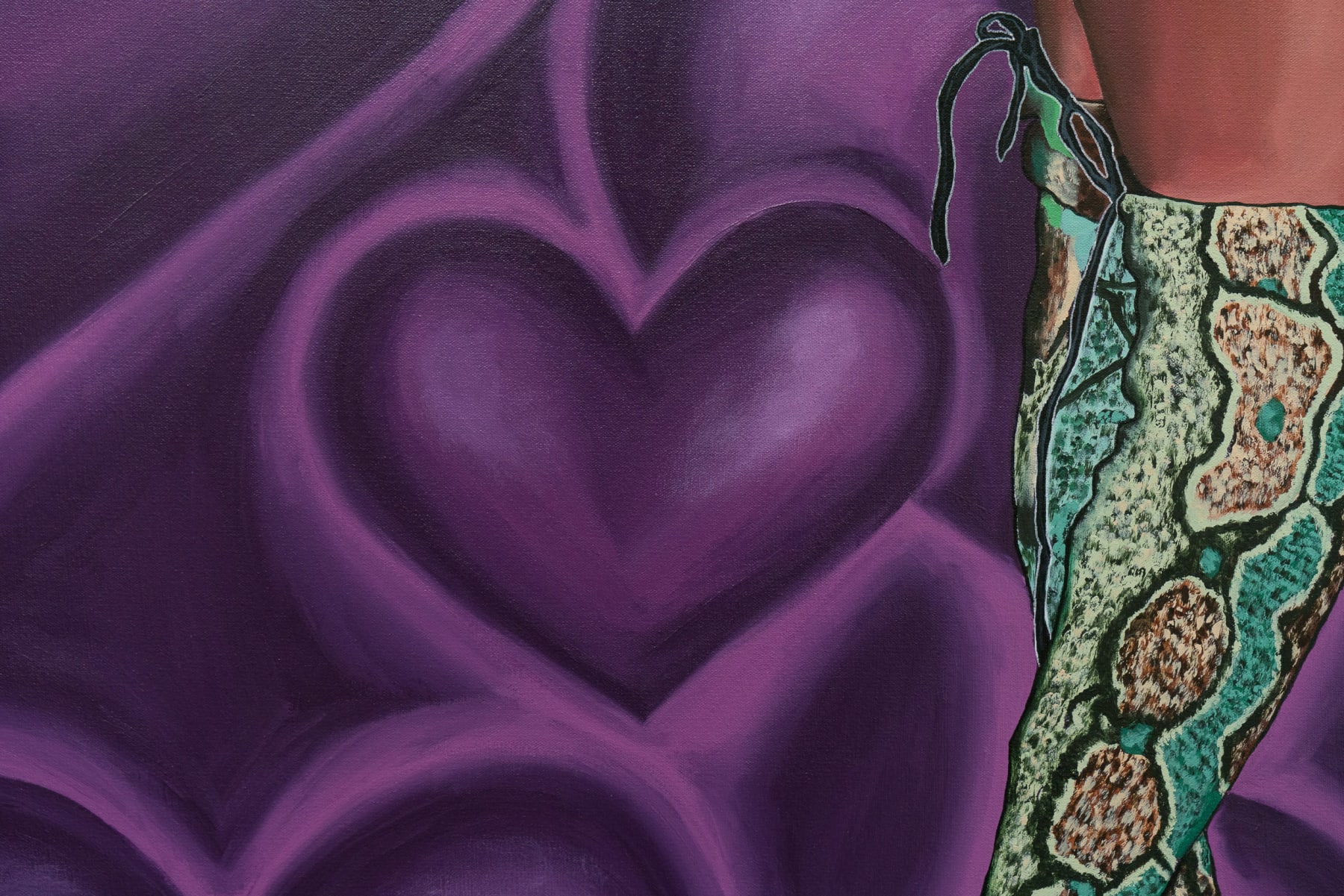 Ariel Dannielle, Living For the Glamour, 2021