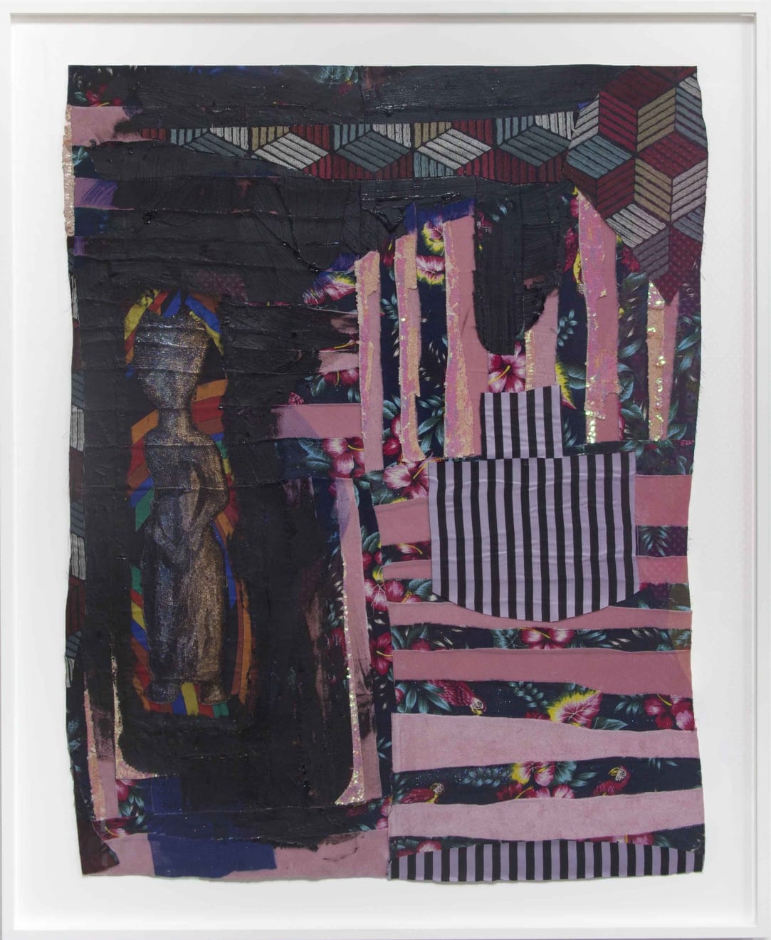 Sanford Biggers, Conjure, 2018
