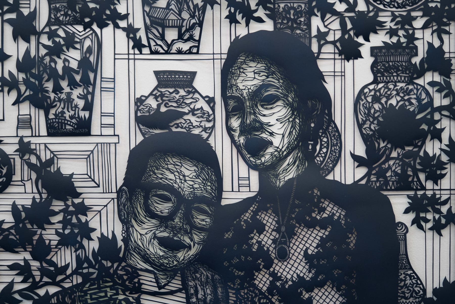 Antonius-Tín Bui, A silence settles that isn’t so silent, 2023