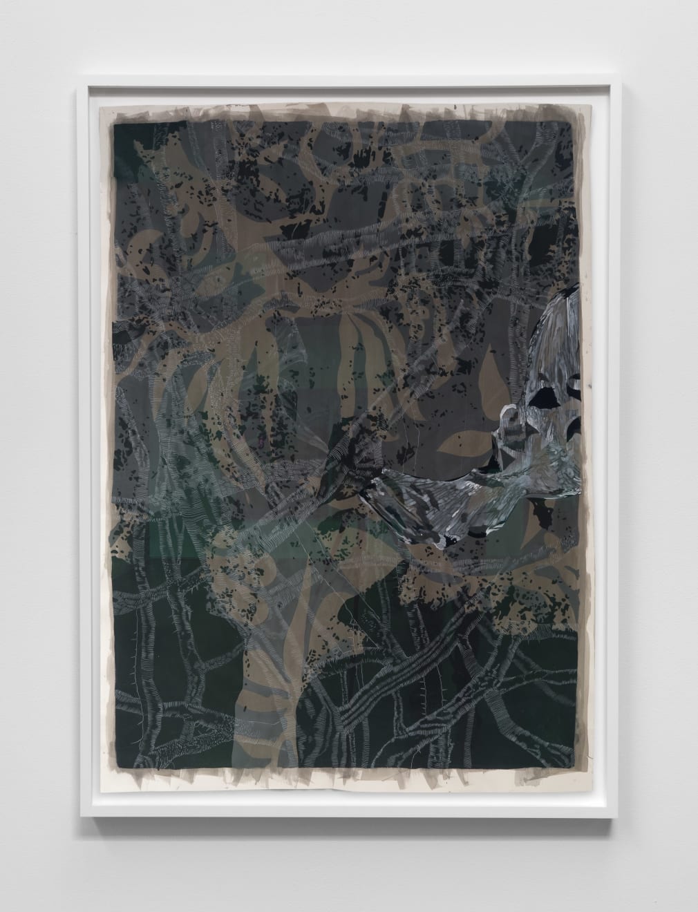 David Antonio Cruz, icanfeelyoulookingbackatme_causeyouseemenow,seemenow,theyallseemenow, 2023