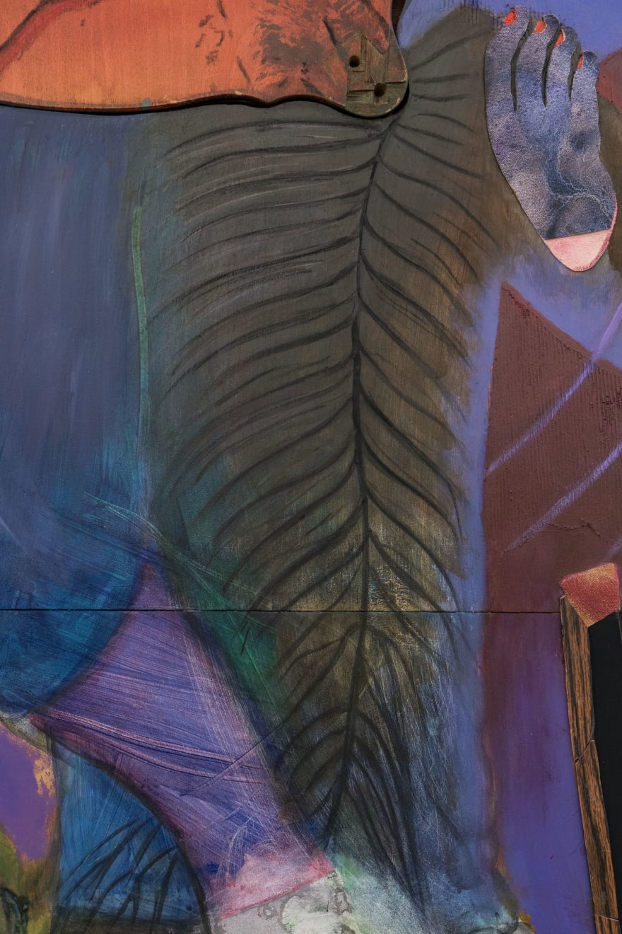 David Shrobe, Gathering, 2023