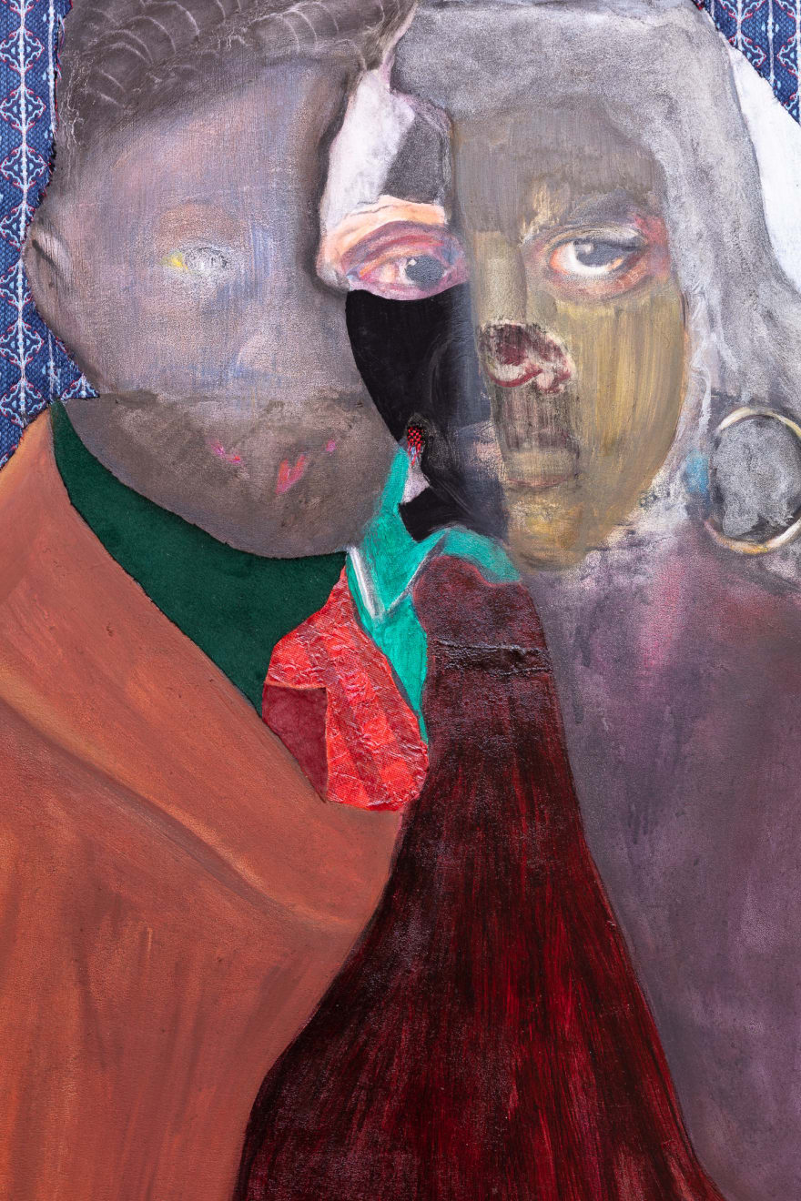 David Shrobe, Muecas (Celebration), 2022