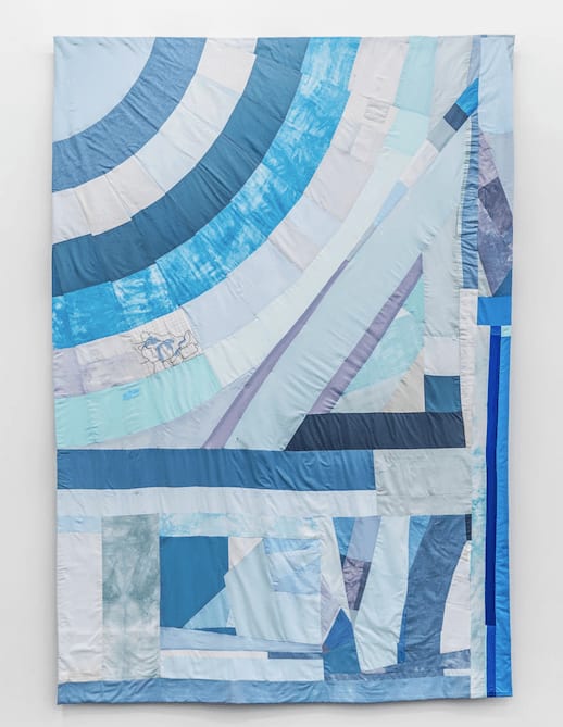 Karen Reimer, Great Lakes and Basin, from the Shoretime Spaceline series, 2021