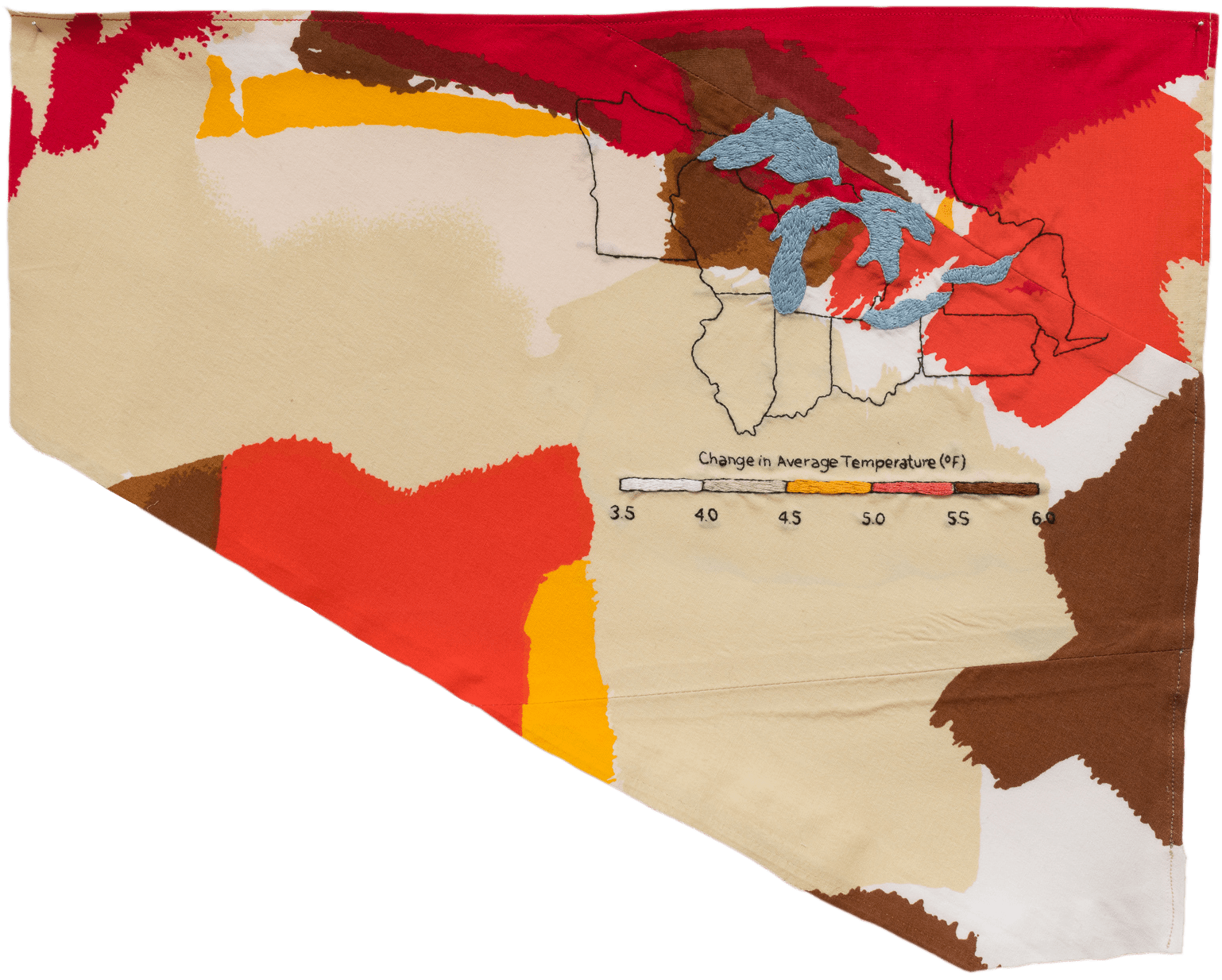 Karen Reimer, Change in Average Temperature (°F), 2019