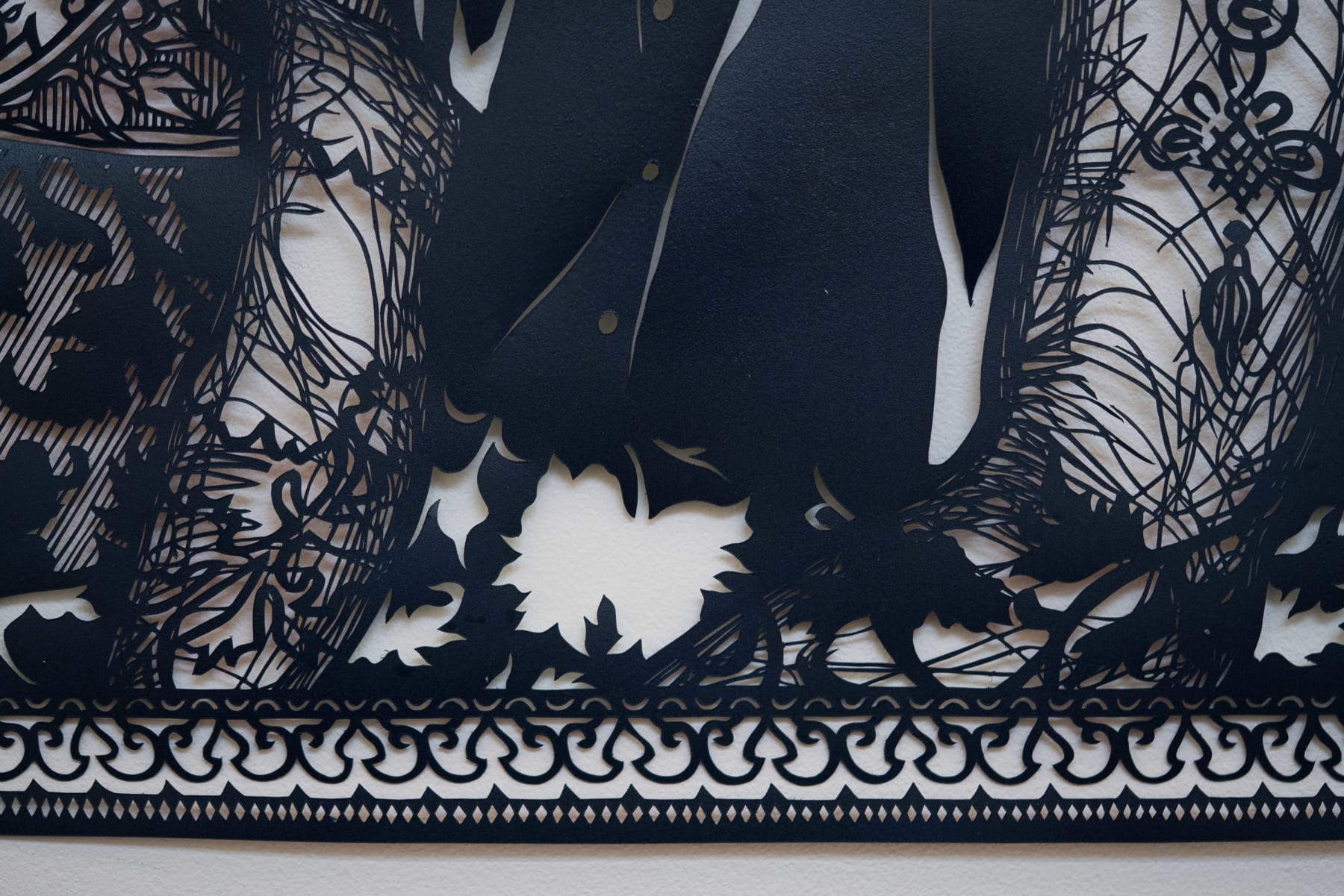 Antonius-Tín Bui, There are answers hiding in the white noise, in the heartbeat of a house., 2023