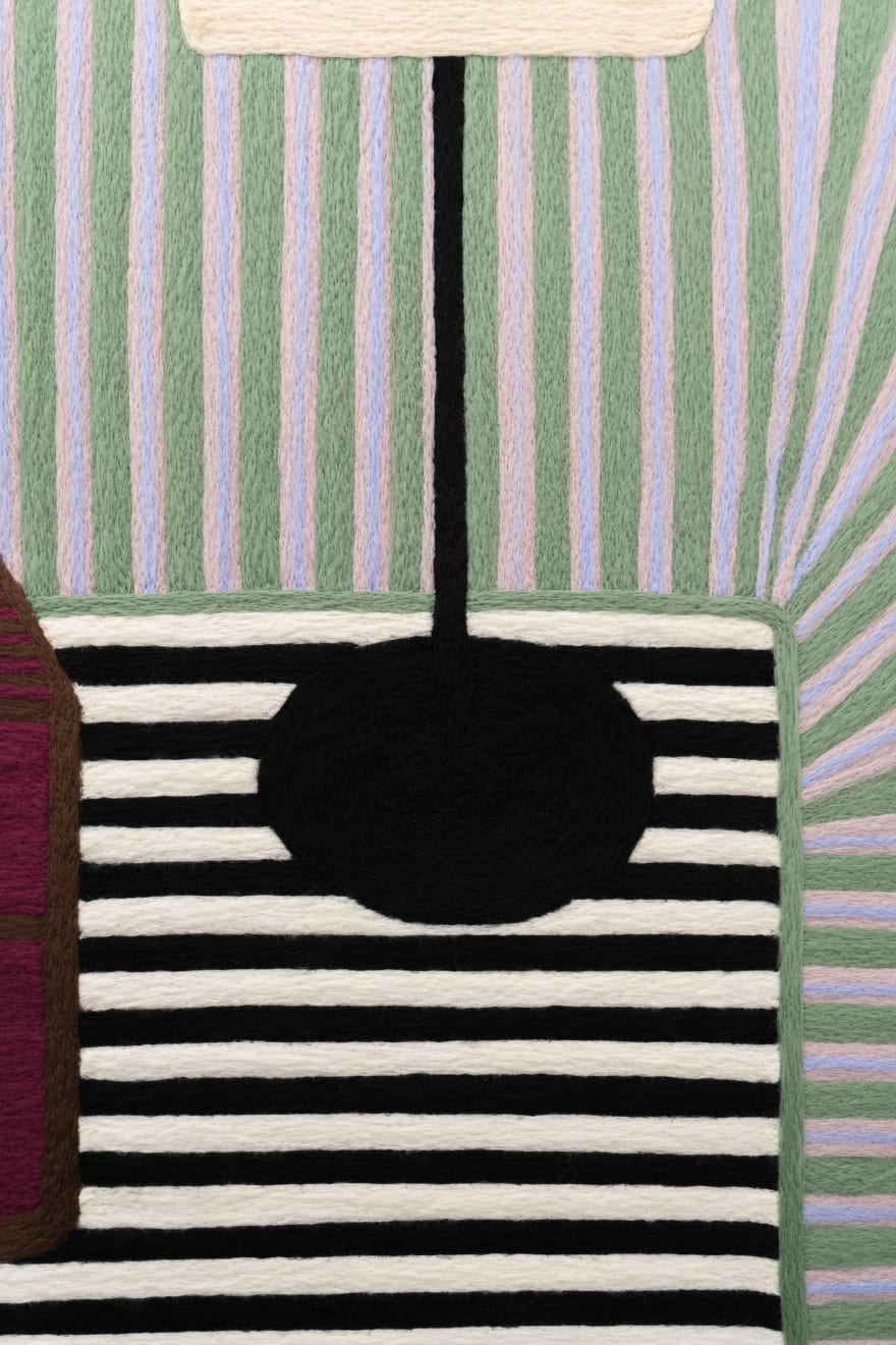 Cheryl Pope, Room with Two Windows, 2022