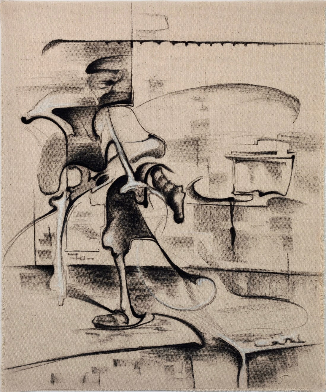 Luke Agada, Synapses No. 11, 2024