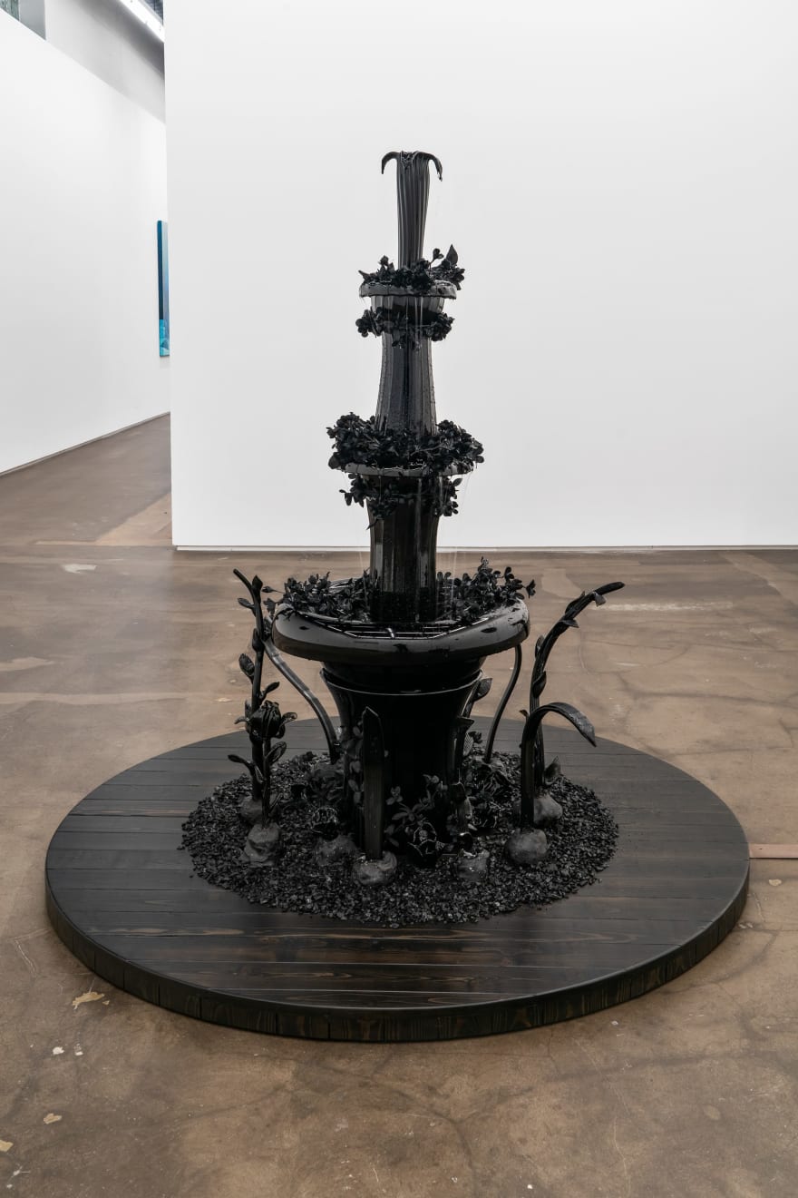 Layo Bright, The Thorns and the Roses, 2022