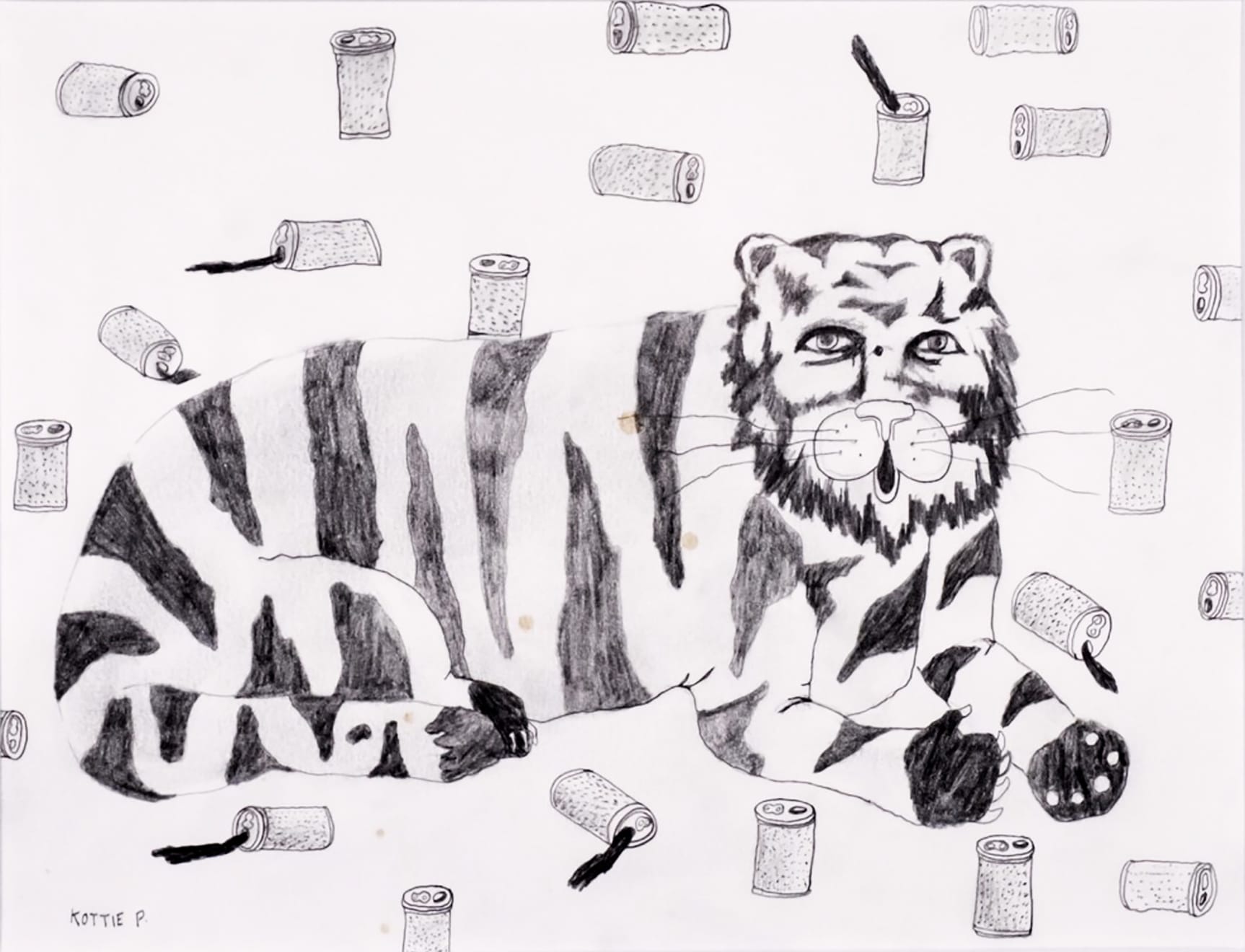 Kottie Paloma, Drunk Tiger, 2007