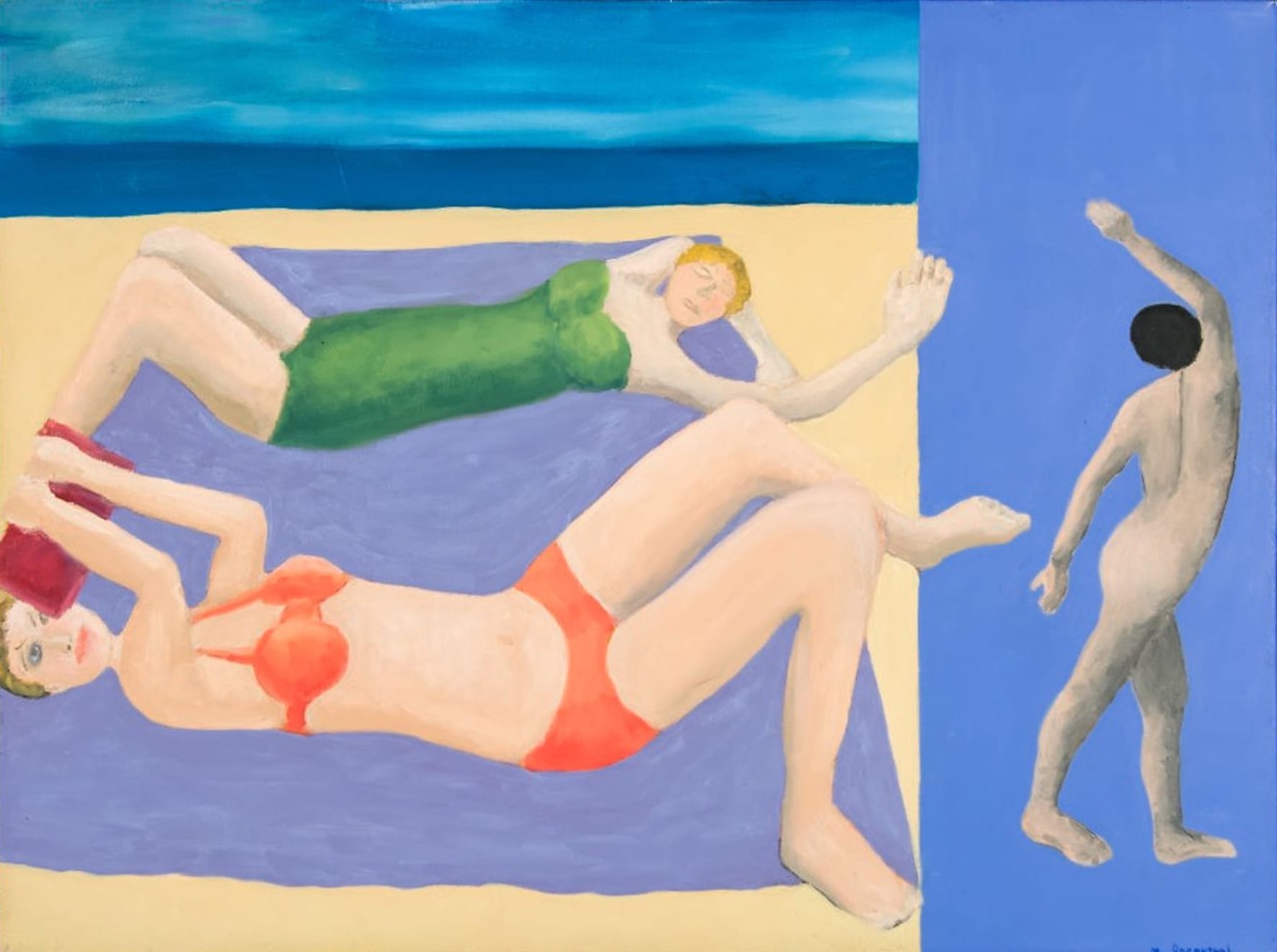 Michael Rosenthal, St Tropez, 2008