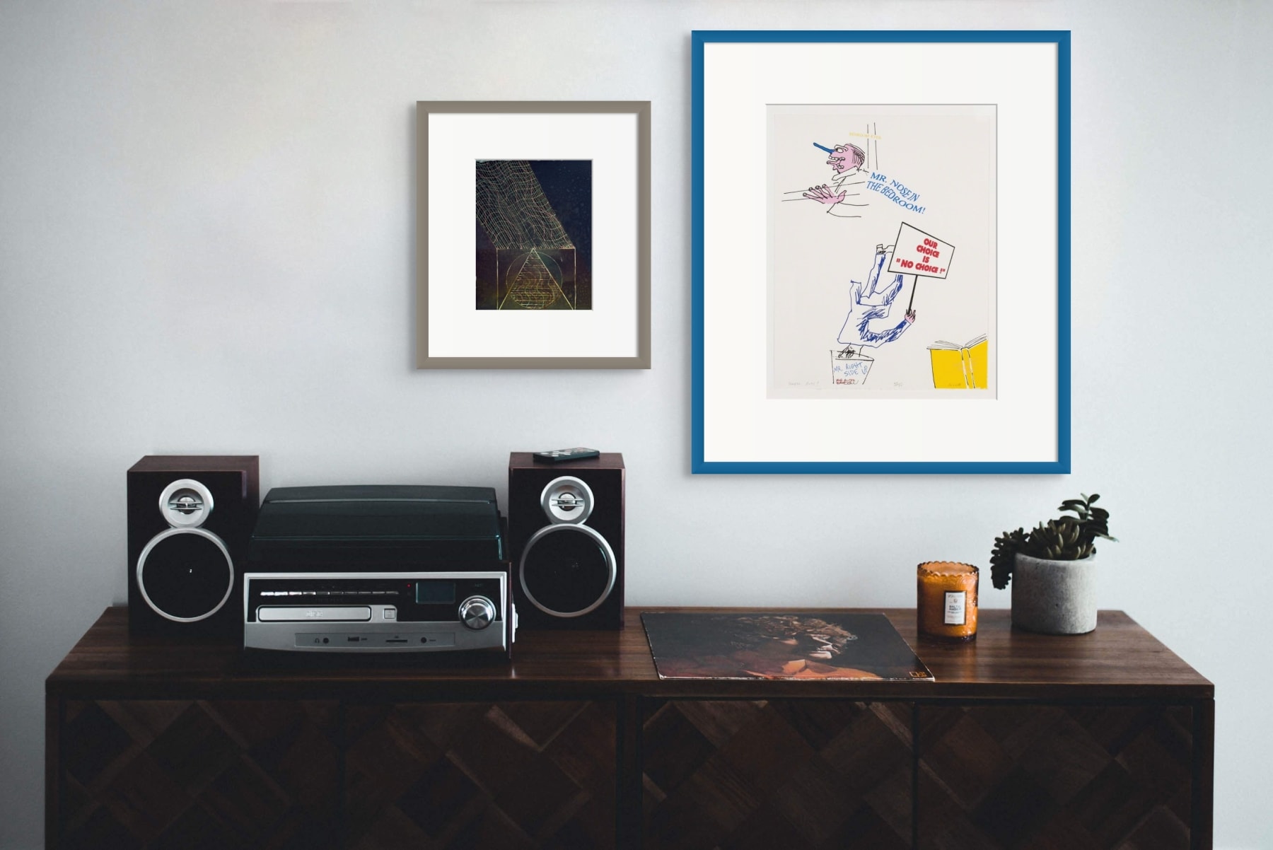 Leon Golub, Swell Guys, 1992