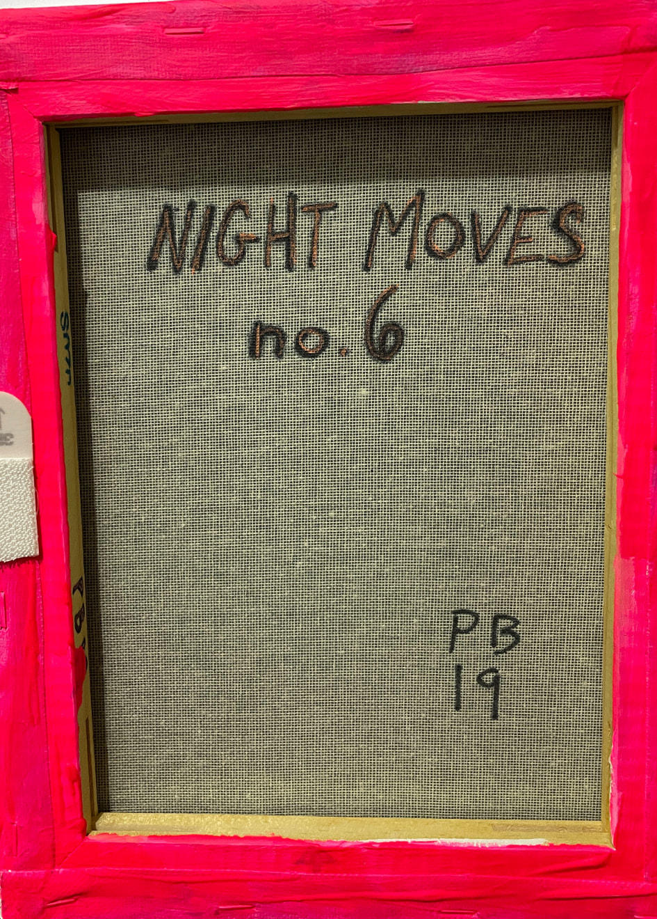 Patrick Brennan, Night Moves 6, 2020