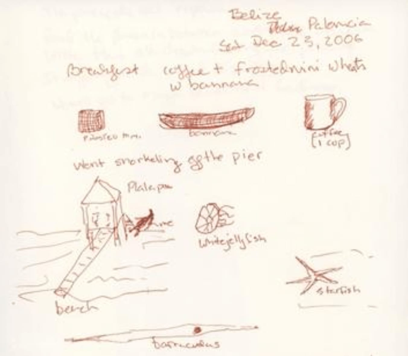 Michael Rosenthal, Belize Journal, 2023