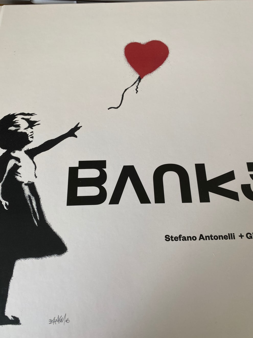 Banksy, "Pulp Fiction", 2004