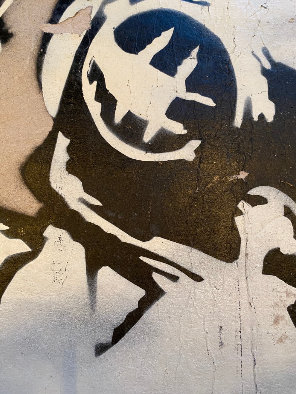 Banksy, "Think Tank" original preparatory spray . (RESERVED), 2003