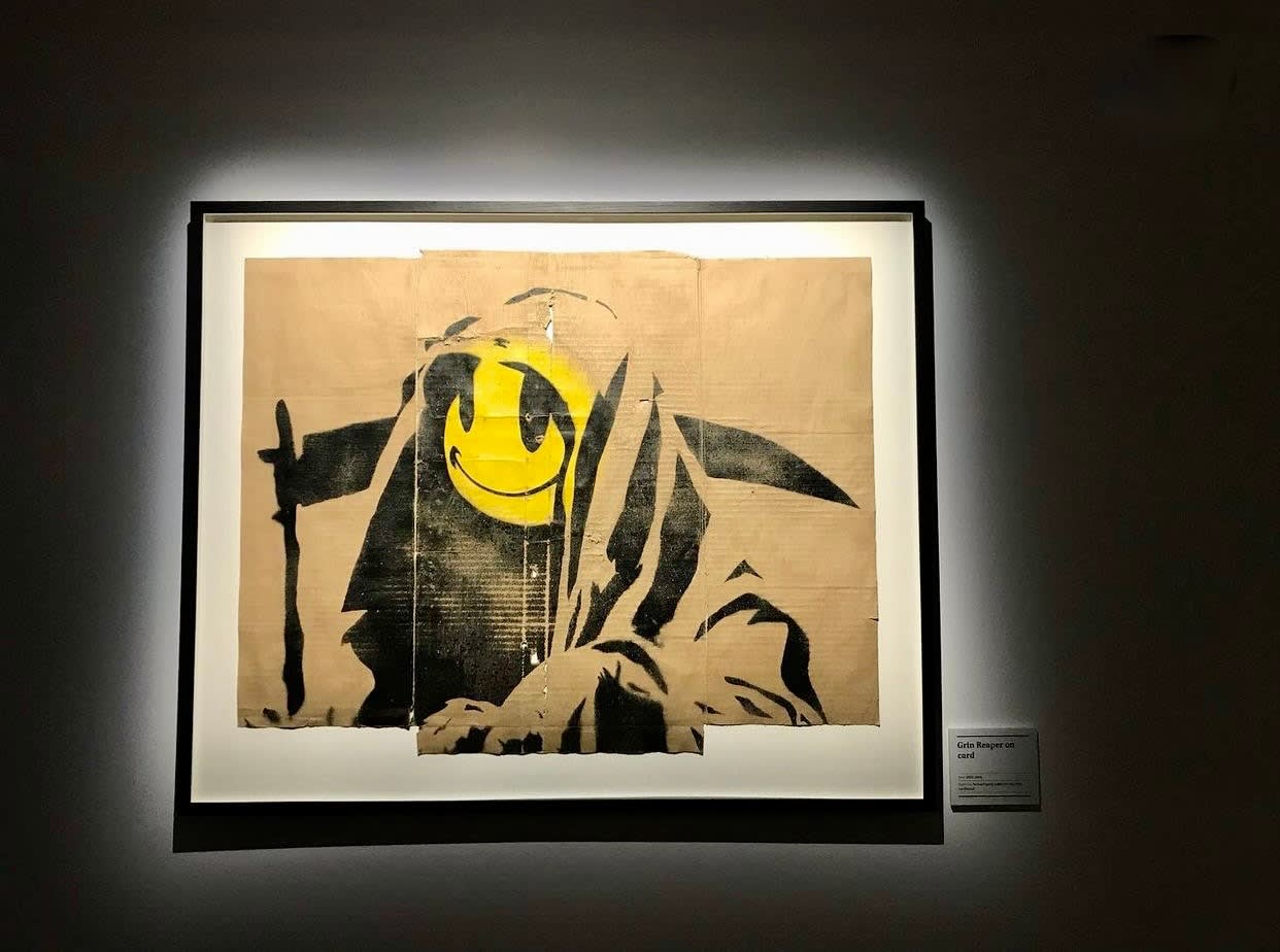 Banksy, "Grim Reaper" (SOLD), 2003-2004