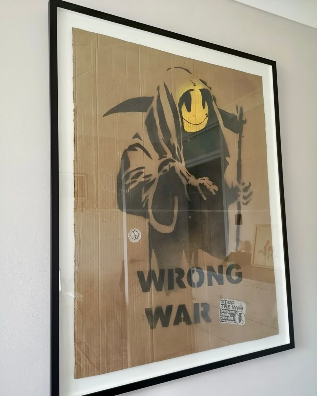 Banksy, Grim Reaper, 2003