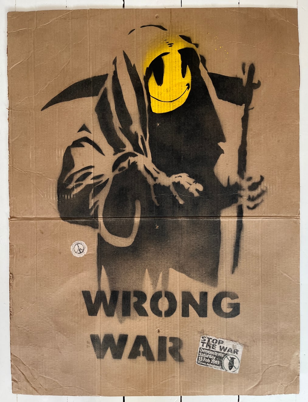 Banksy, Grim Reaper, 2003