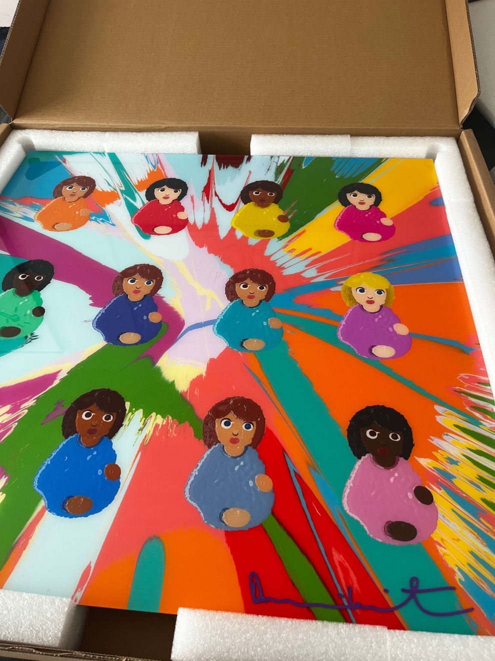 Damien Hirst, Great Expectations GE 8045, 2023