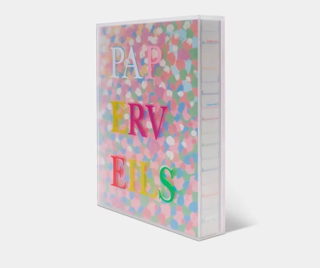 Damien Hirst, Paper Veils (not for sale), 2025