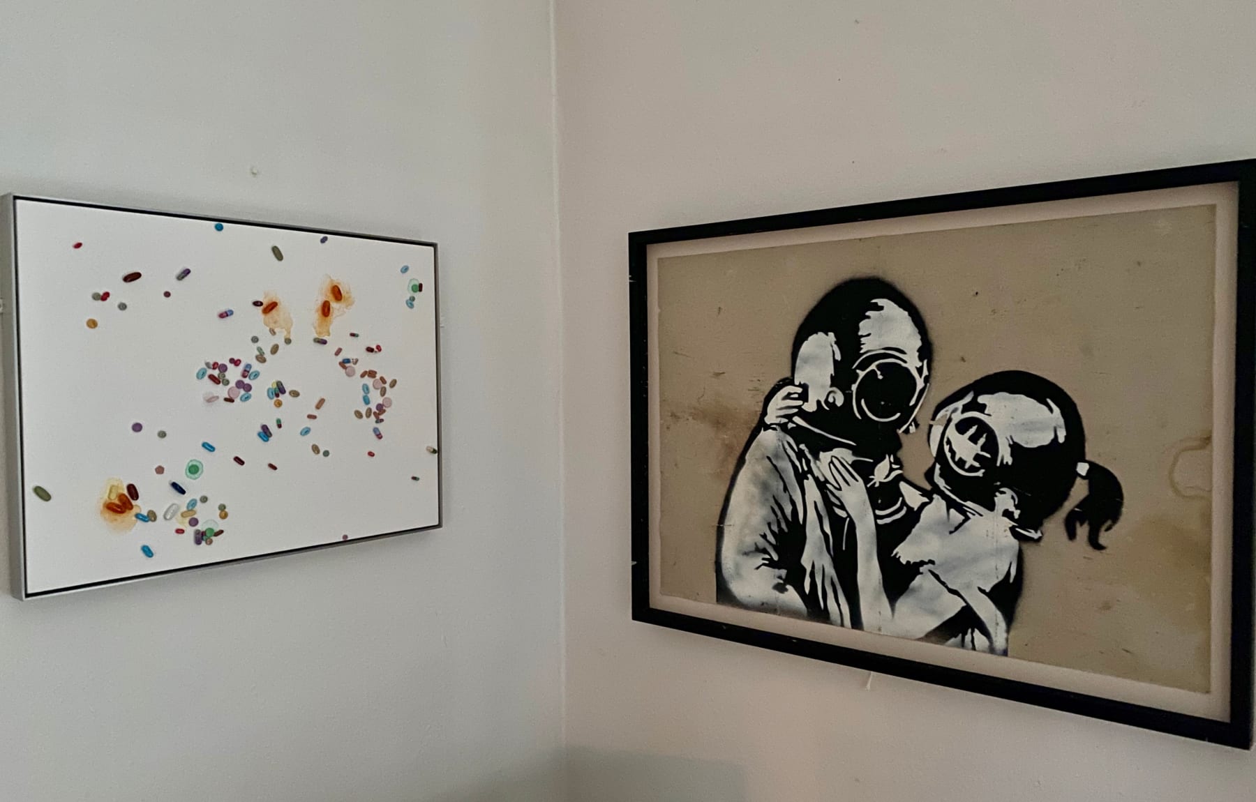 Banksy, "Think Tank" original preparatory spray . (RESERVED), 2003