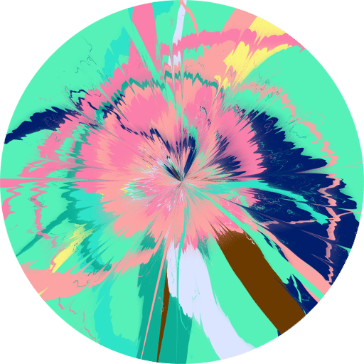 Damien Hirst, Beautiful Utterly Unreasonable Less Exhilarating Very Incommutable, Fundemental and Eternal Supernova Painting, 2023