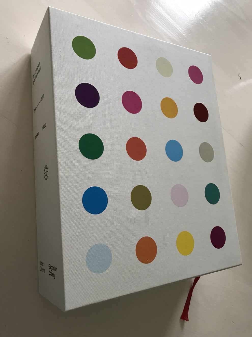 Damien Hirst, The Complete Spot Paintings, 2011