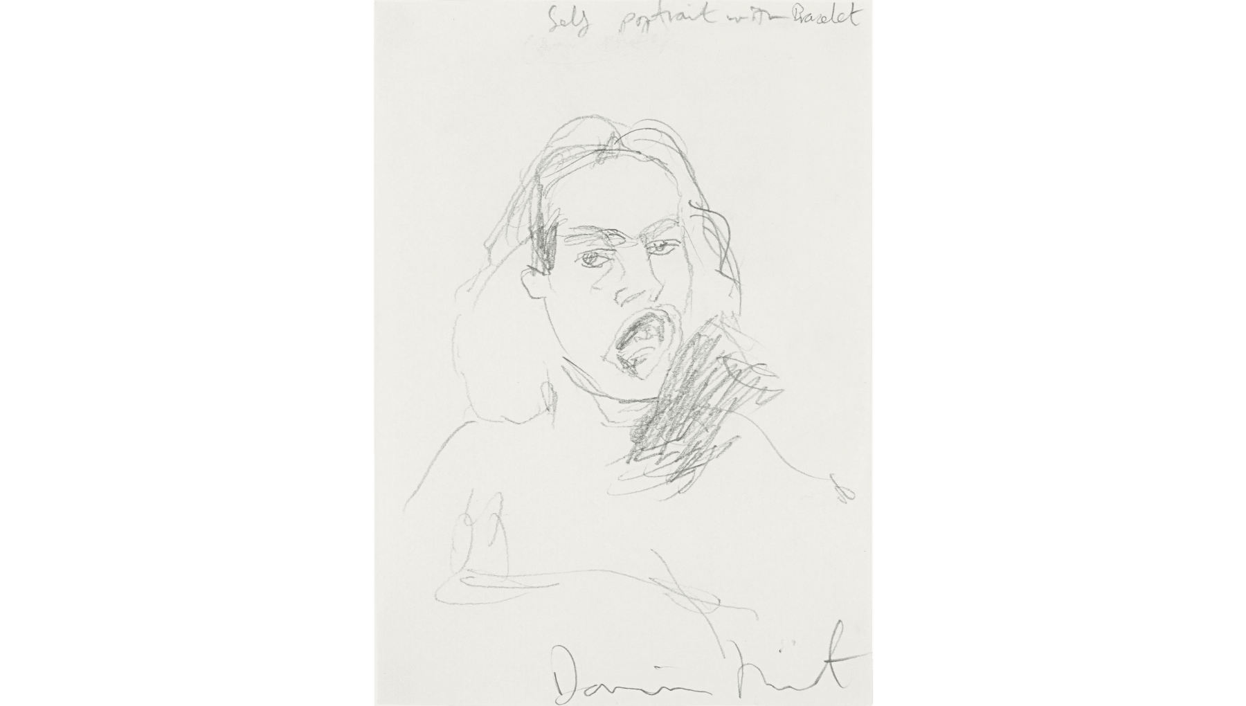 Damien Hirst, Self Portrait, 1992