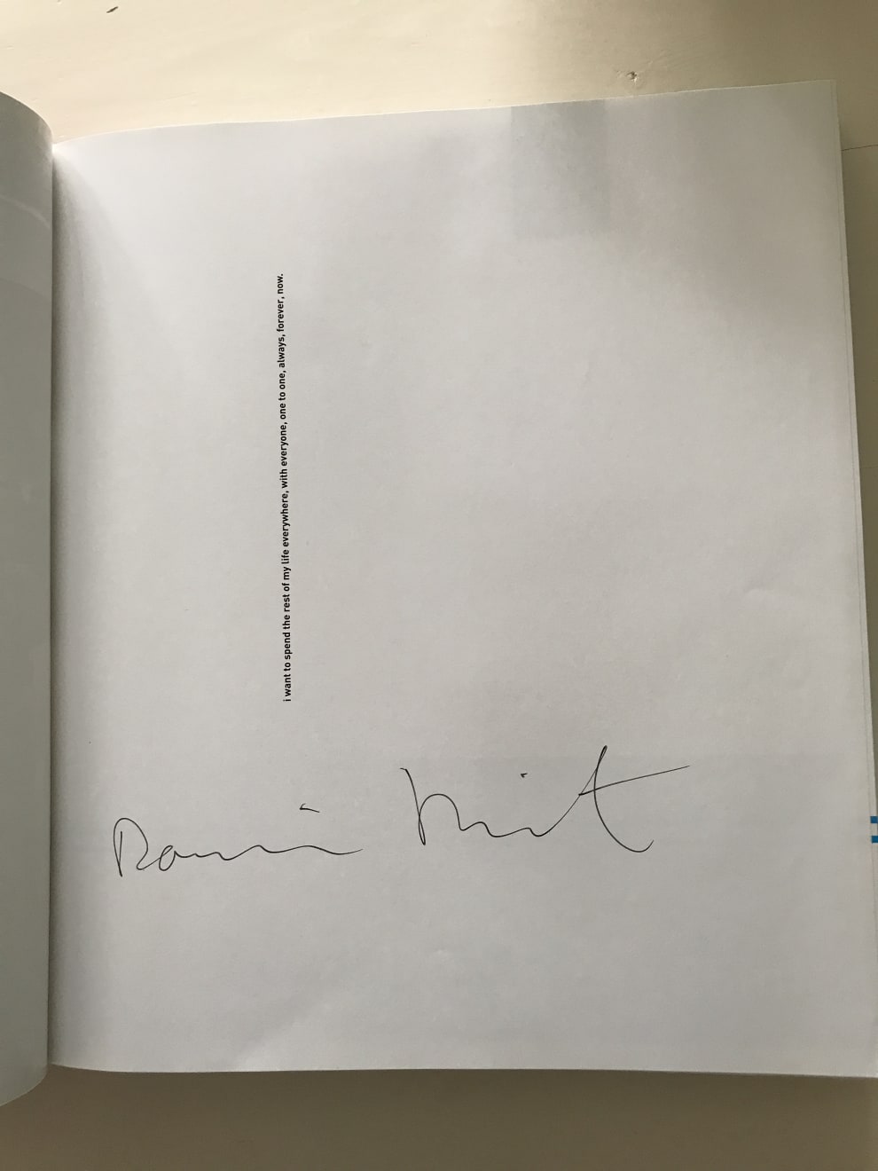 Damien Hirst, I Want to Spend the Rest of My Life Everywhere, with Everyone, One to One, Always, Forever, Now, 2006