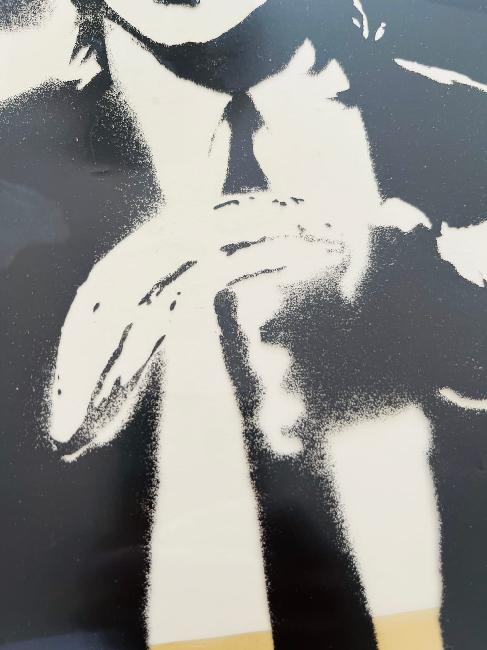 Banksy, "Pulp Fiction", 2004