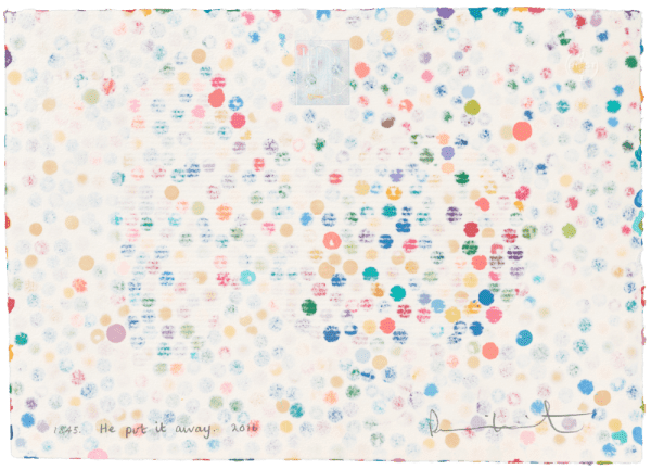 Damien Hirst, "The Currency" - Sick of Your Lies., 2016-2022