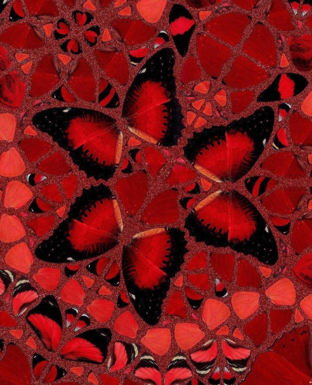 Damien Hirst, H10-4 Suiko - physical work., 2022