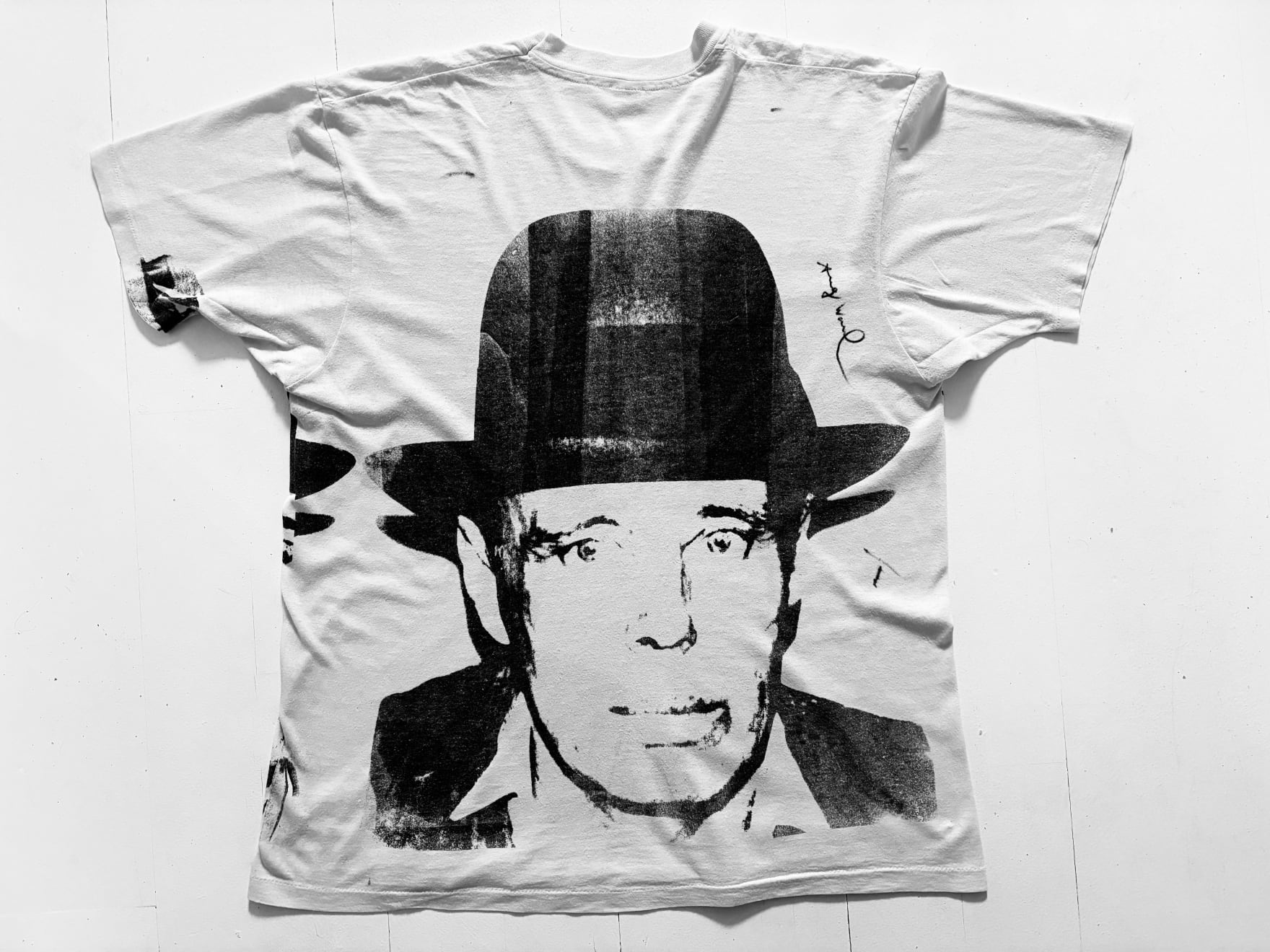 Andy Warhol, Joseph Beuys , 1980