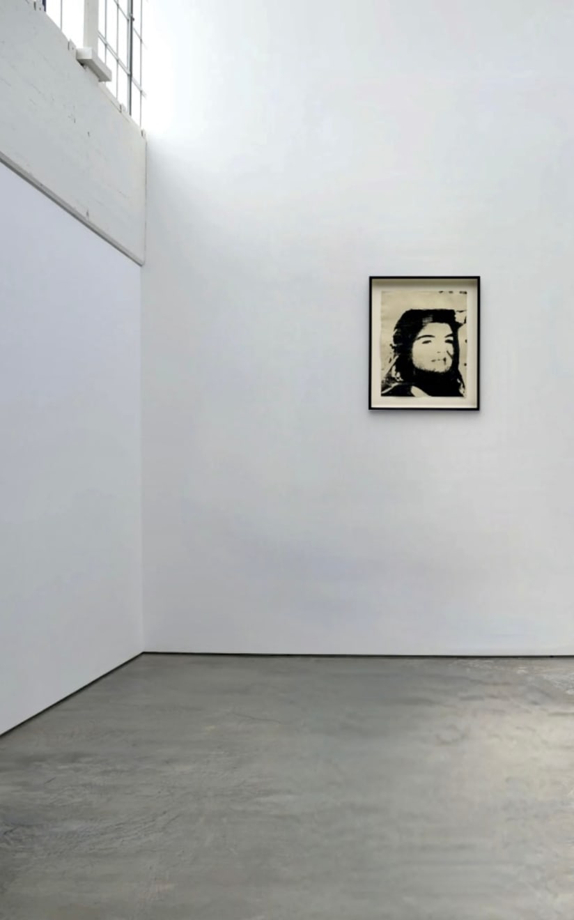 Andy Warhol, "Jackie 1964", 1963/64