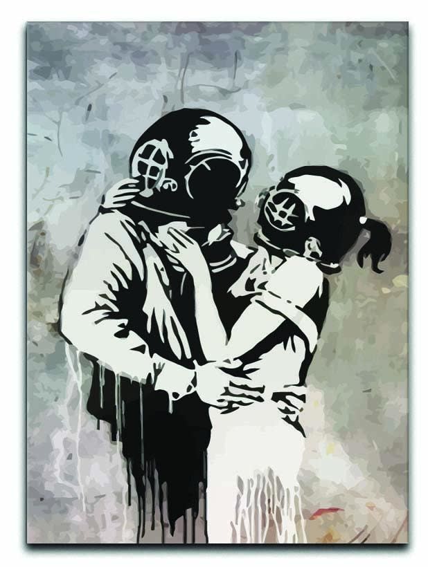 Banksy, "Think Tank" original preparatory spray . (RESERVED), 2003