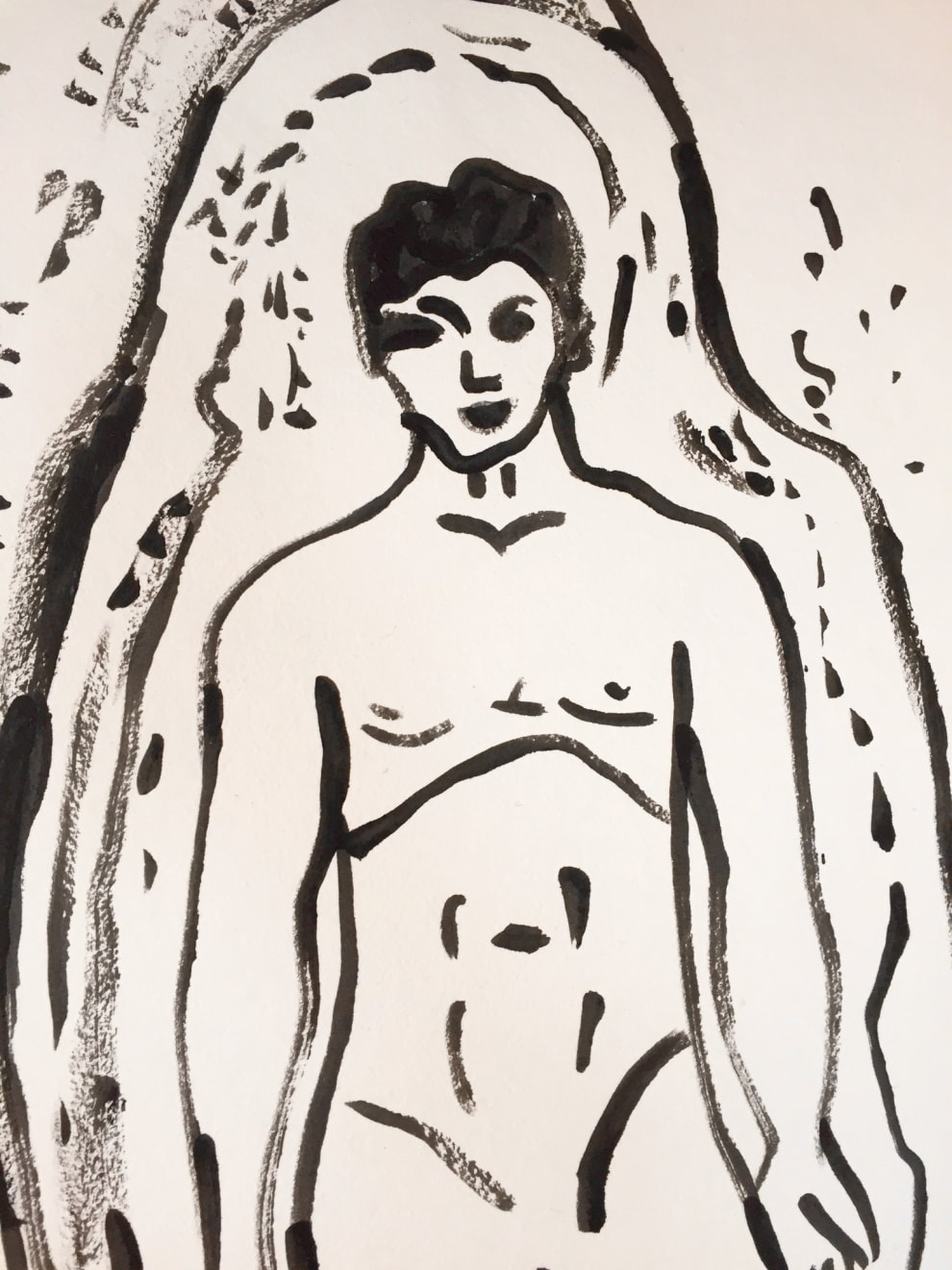 Andy Warhol, "Human Aura", 1985/86