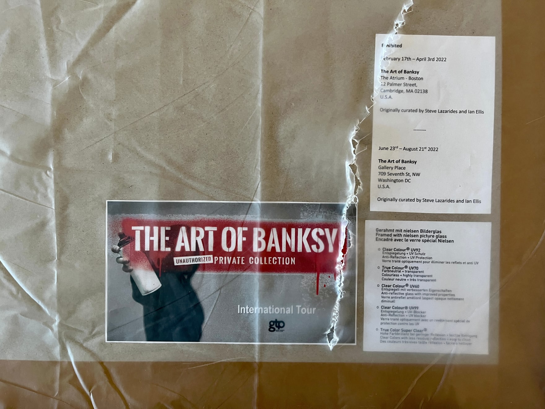 Banksy, "Grim Reaper" (SOLD), 2003-2004