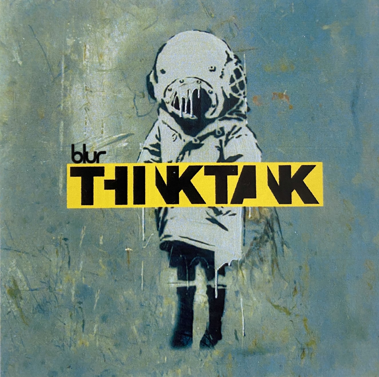 Banksy, banksy´s original art direction for Blur´s "Think Tank" (NFS)