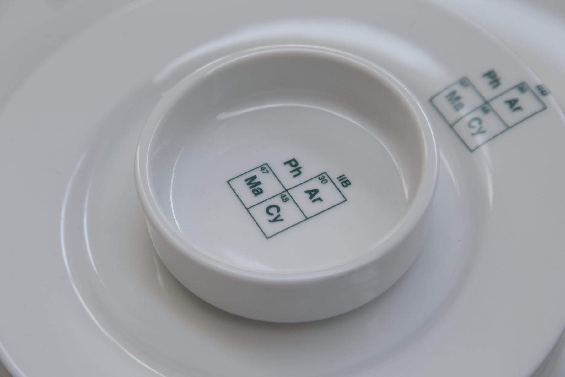 Damien Hirst, Original Dinnerware from The Pharmacy, 2004