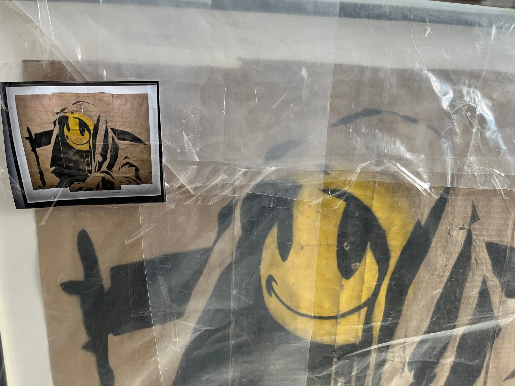 Banksy, "Grim Reaper" (SOLD), 2003-2004