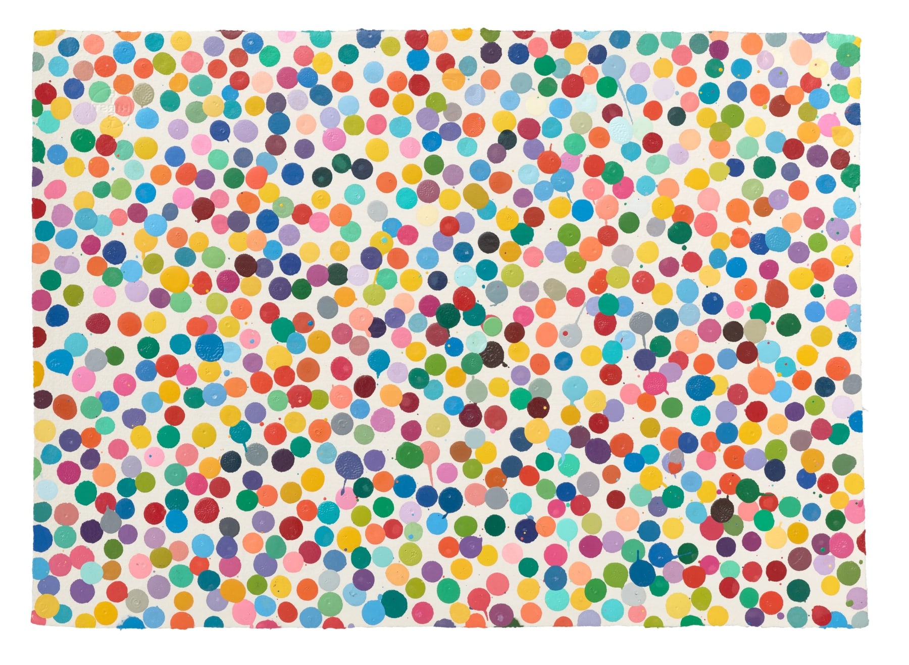Damien Hirst, "The Currency" - Sick of Your Lies., 2016-2022