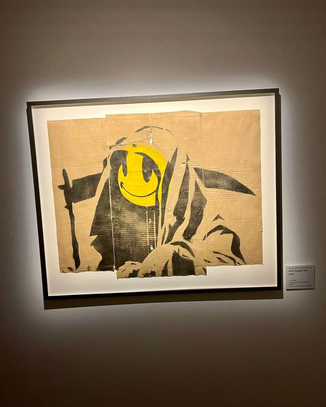 Banksy, "Grim Reaper" (SOLD), 2003-2004