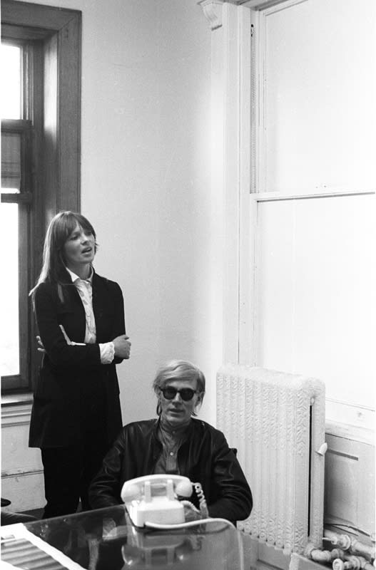 Warhol / Swerman, Andy Warhol & Friends