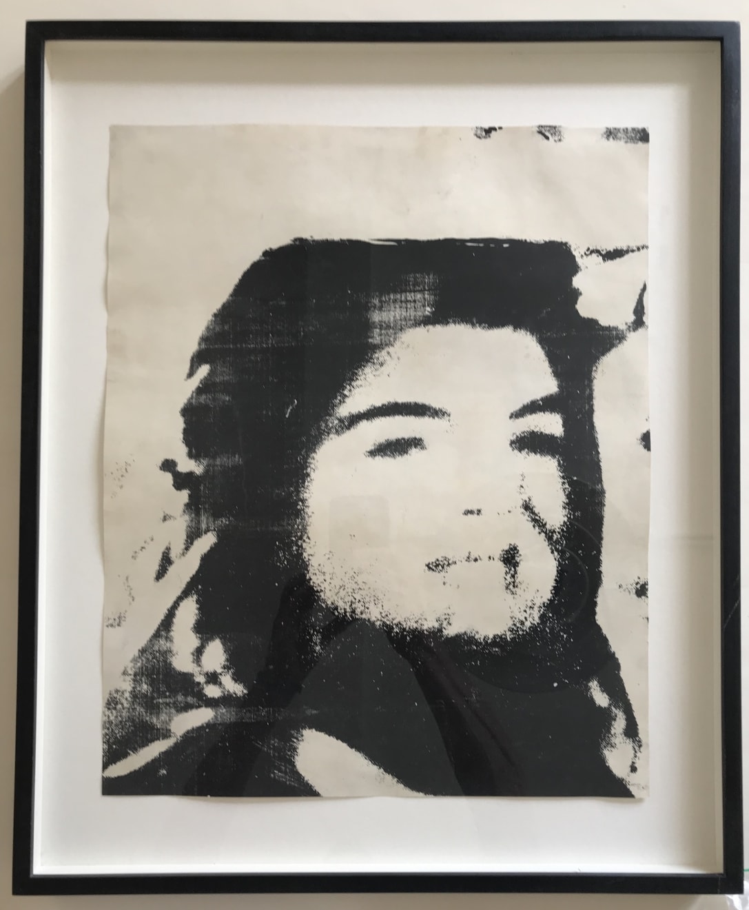 Andy Warhol, "Jackie 1964", 1963/64