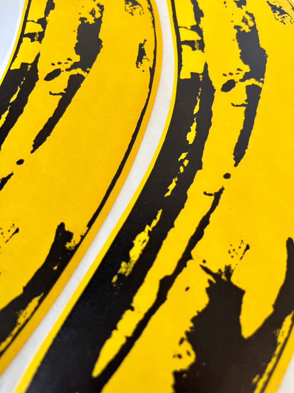 Andy Warhol, "The Velvet Underground Banana Stickers", 1967