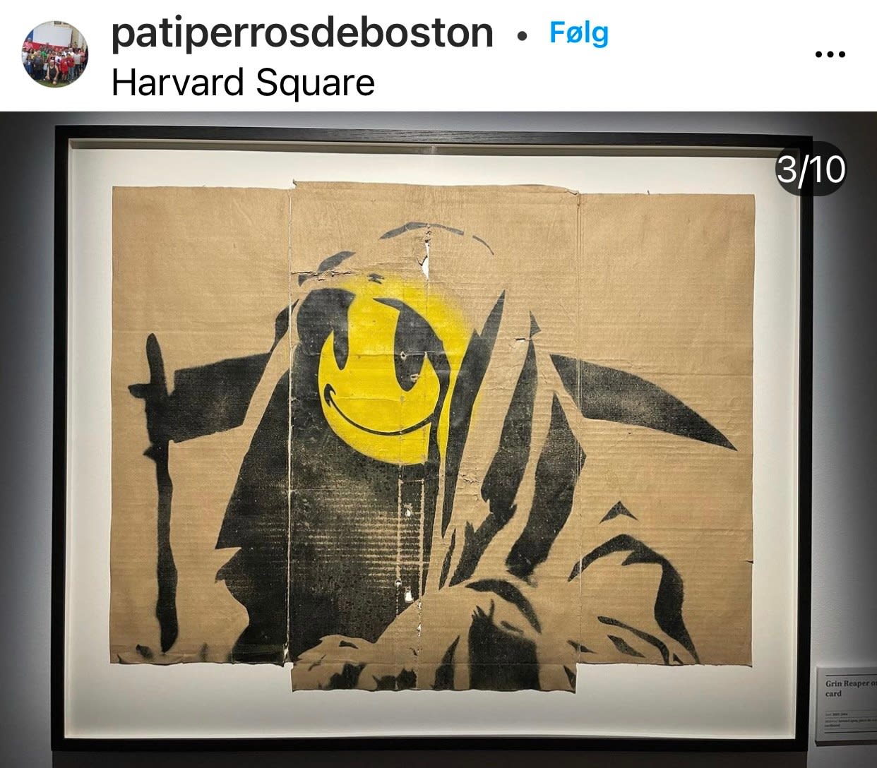 Banksy, "Grim Reaper" (SOLD), 2003-2004