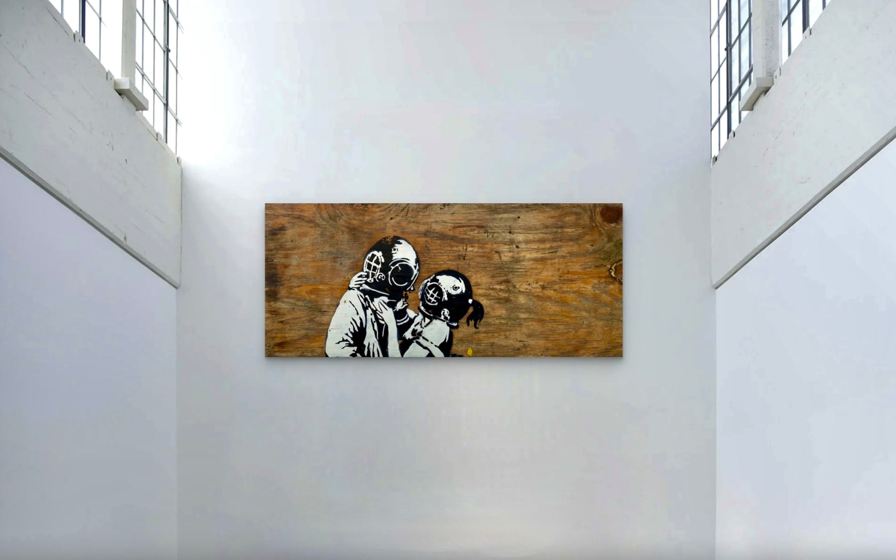 Banksy, "Think Tank" (RESERVED), 2003